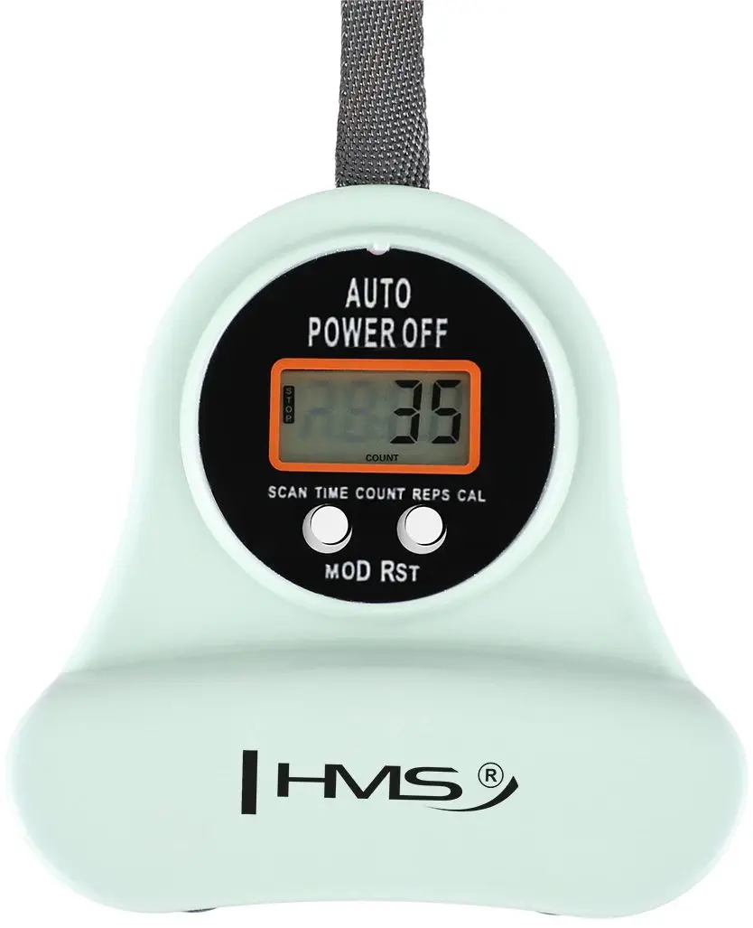 Массажный обруч с утяжелителем HMS HHM13 (Green) - 5