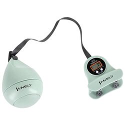 Массажный обруч с утяжелителем HMS HHM13 (Green) Thumb