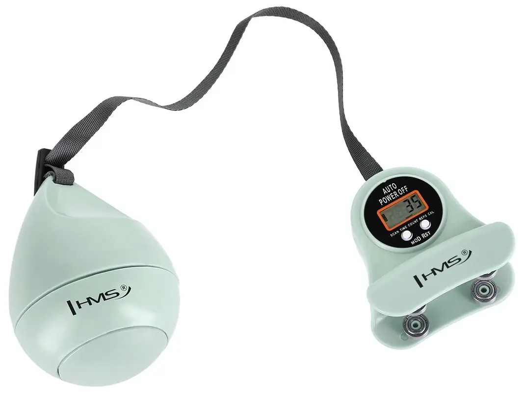 Массажный обруч с утяжелителем HMS HHM13 (Green) - 6