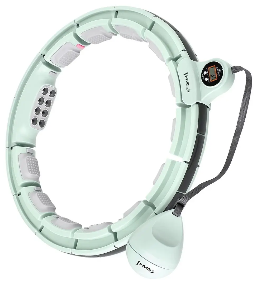 Массажный обруч с утяжелителем HMS HHM13 (Green)