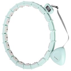 Cerc de masaj cu greutate HMS HHM14 (Green) Thumb