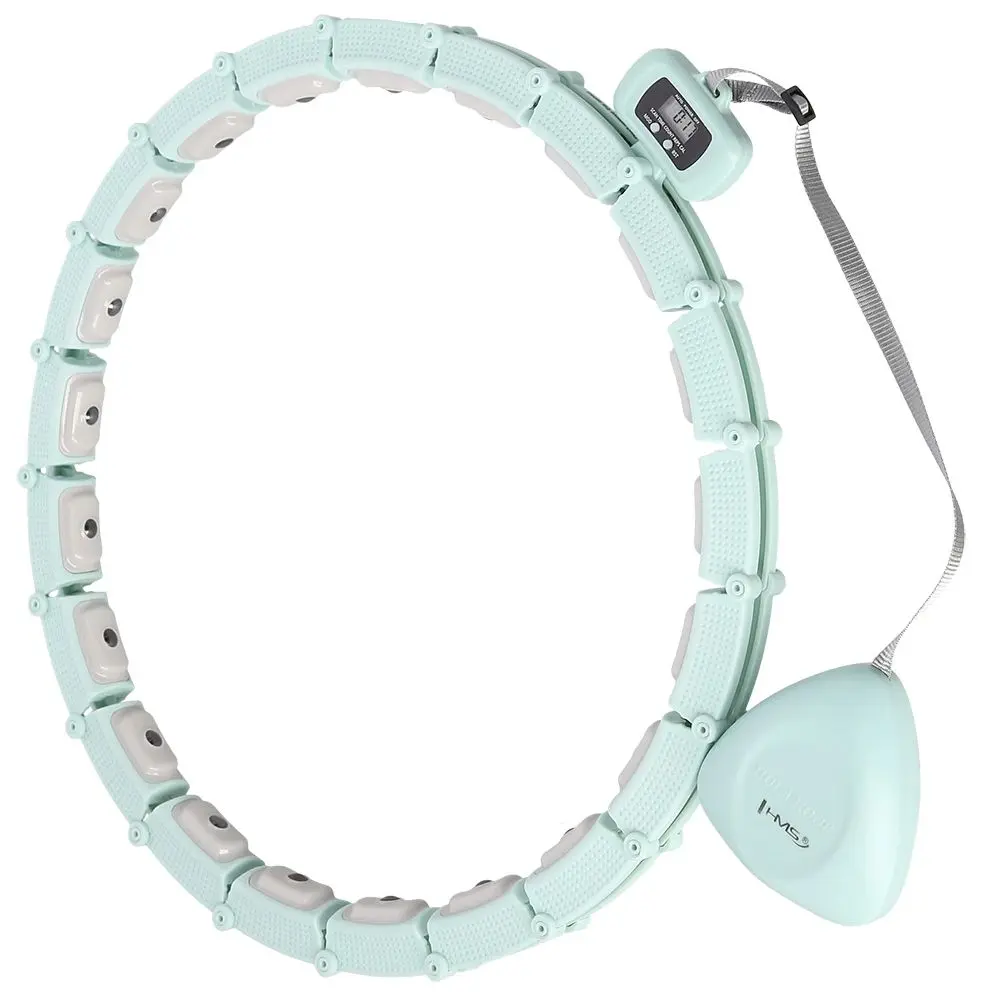 Cerc de masaj cu greutate HMS HHM14 (Green)