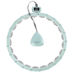 Cerc de masaj cu greutate HMS HHM14 (Green) Thumb