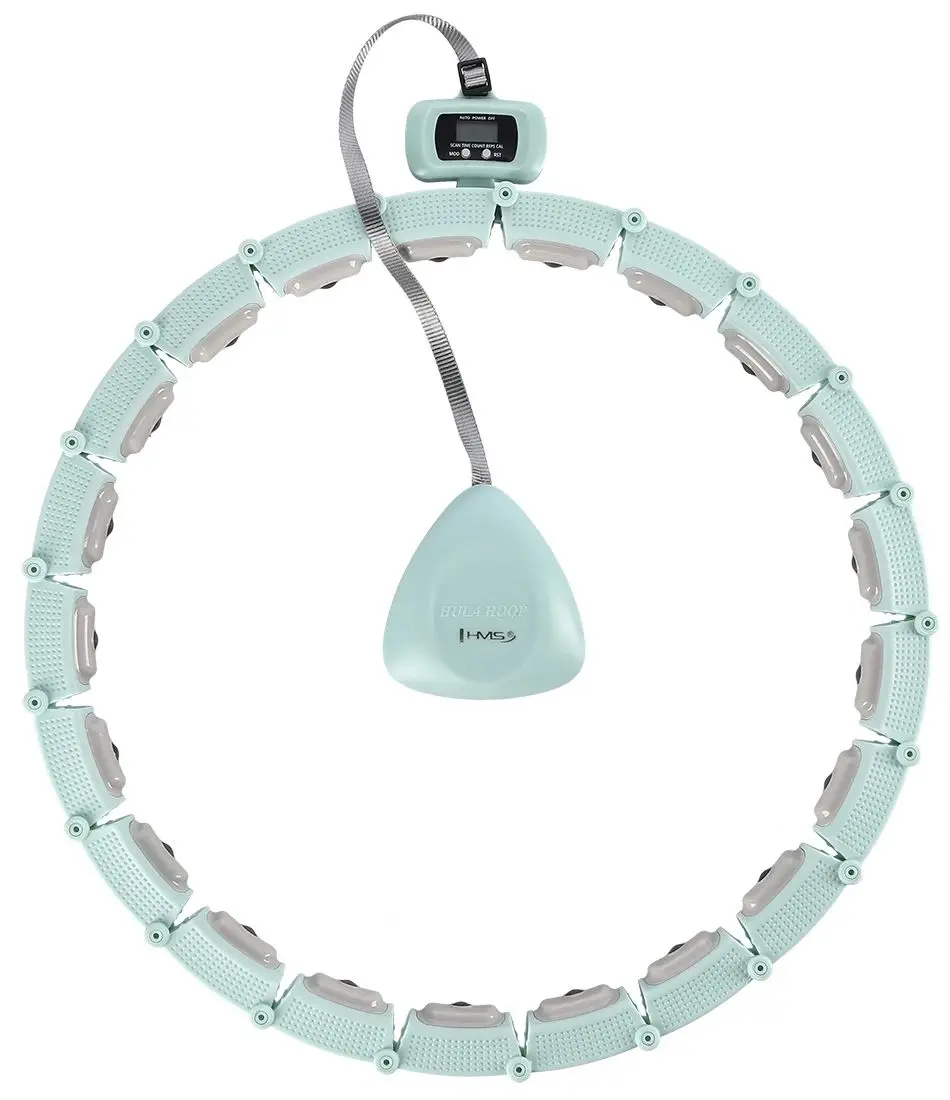 Cerc de masaj cu greutate HMS HHM14 (Green)