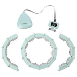 Cerc de masaj cu greutate HMS HHM14 (Green) Thumb