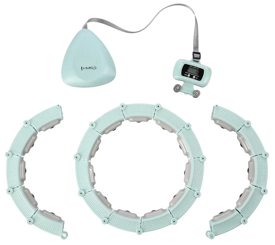 Cerc de masaj cu greutate HMS HHM14 (Green)