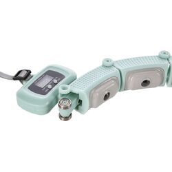 Cerc de masaj cu greutate HMS HHM14 (Green) Thumb