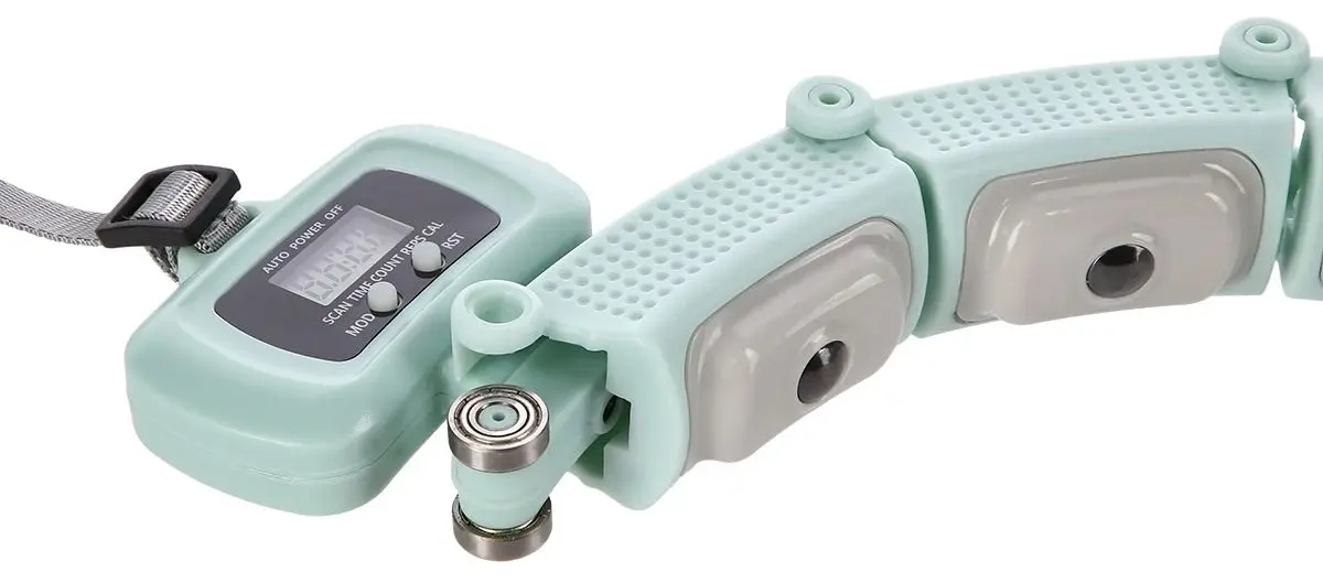 Cerc de masaj cu greutate HMS HHM14 (Green)