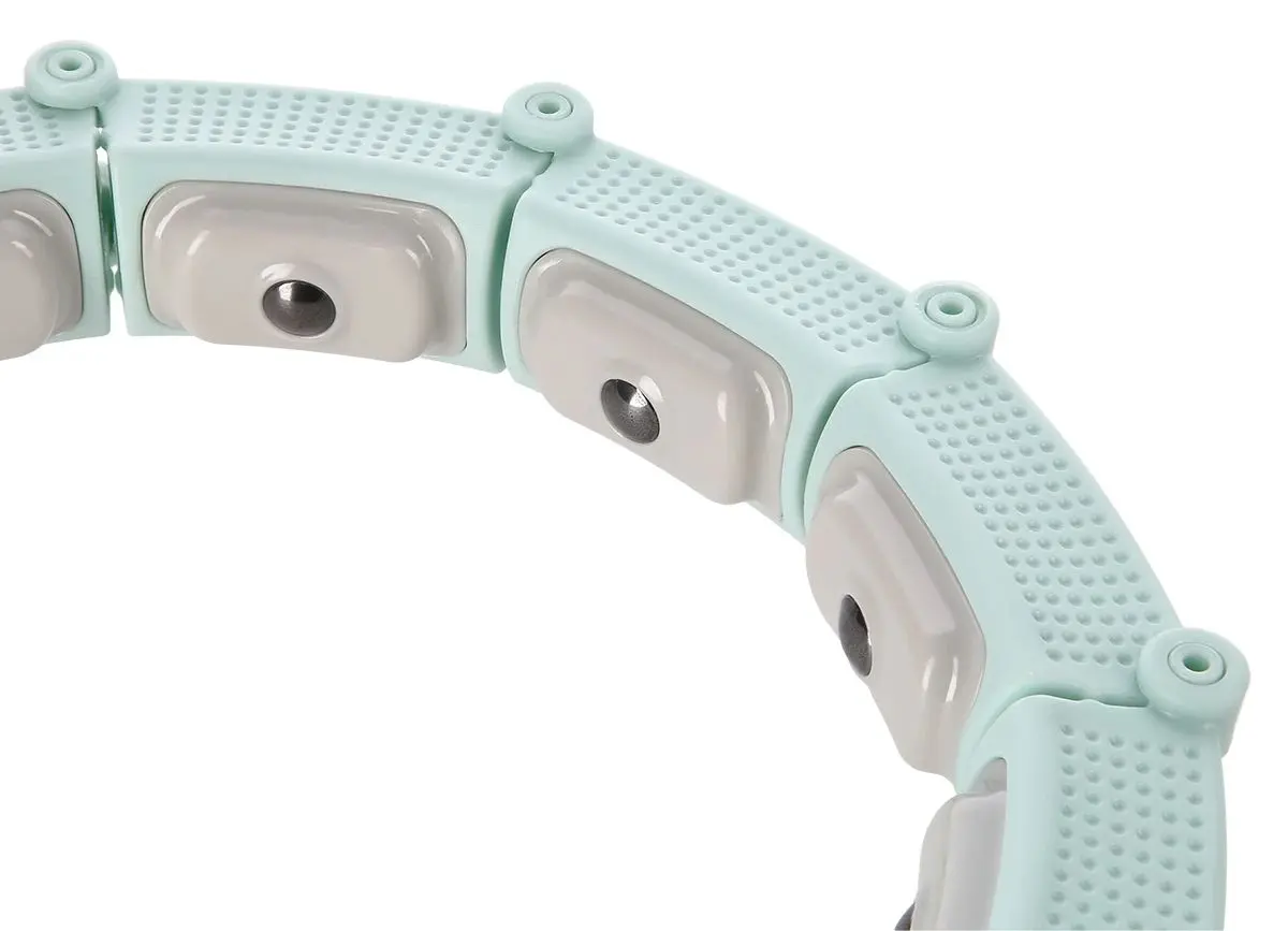 Cerc de masaj cu greutate HMS HHM14 (Green)