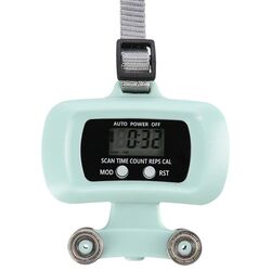 Cerc de masaj cu greutate HMS HHM14 (Green) Thumb