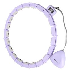 Массажный обруч с утяжелителем HMS HHM14 (Purple) Thumb