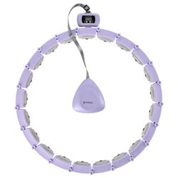 Массажный обруч с утяжелителем HMS HHM14 (Purple) Thumb