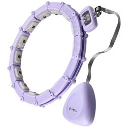 Cerc de masaj cu greutate HMS HHM14 (Purple)