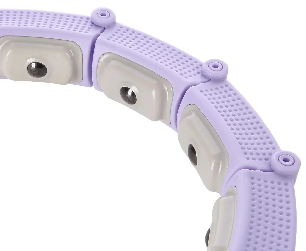 Массажный обруч с утяжелителем HMS HHM14 (Purple)