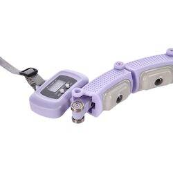 Массажный обруч с утяжелителем HMS HHM14 (Purple) Thumb