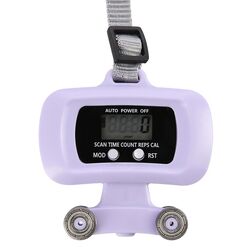 Массажный обруч с утяжелителем HMS HHM14 (Purple) Thumb