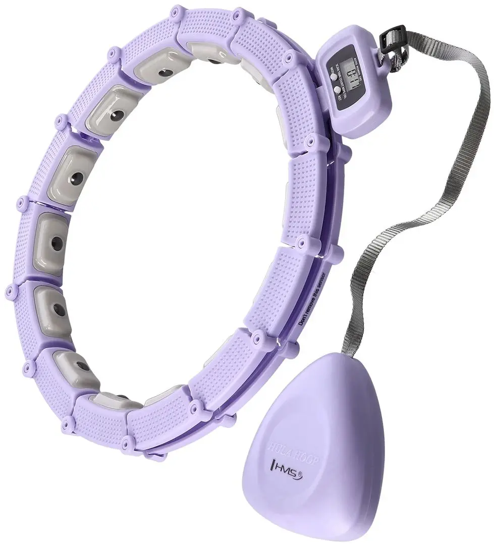 Массажный обруч с утяжелителем HMS HHM14 (Purple)