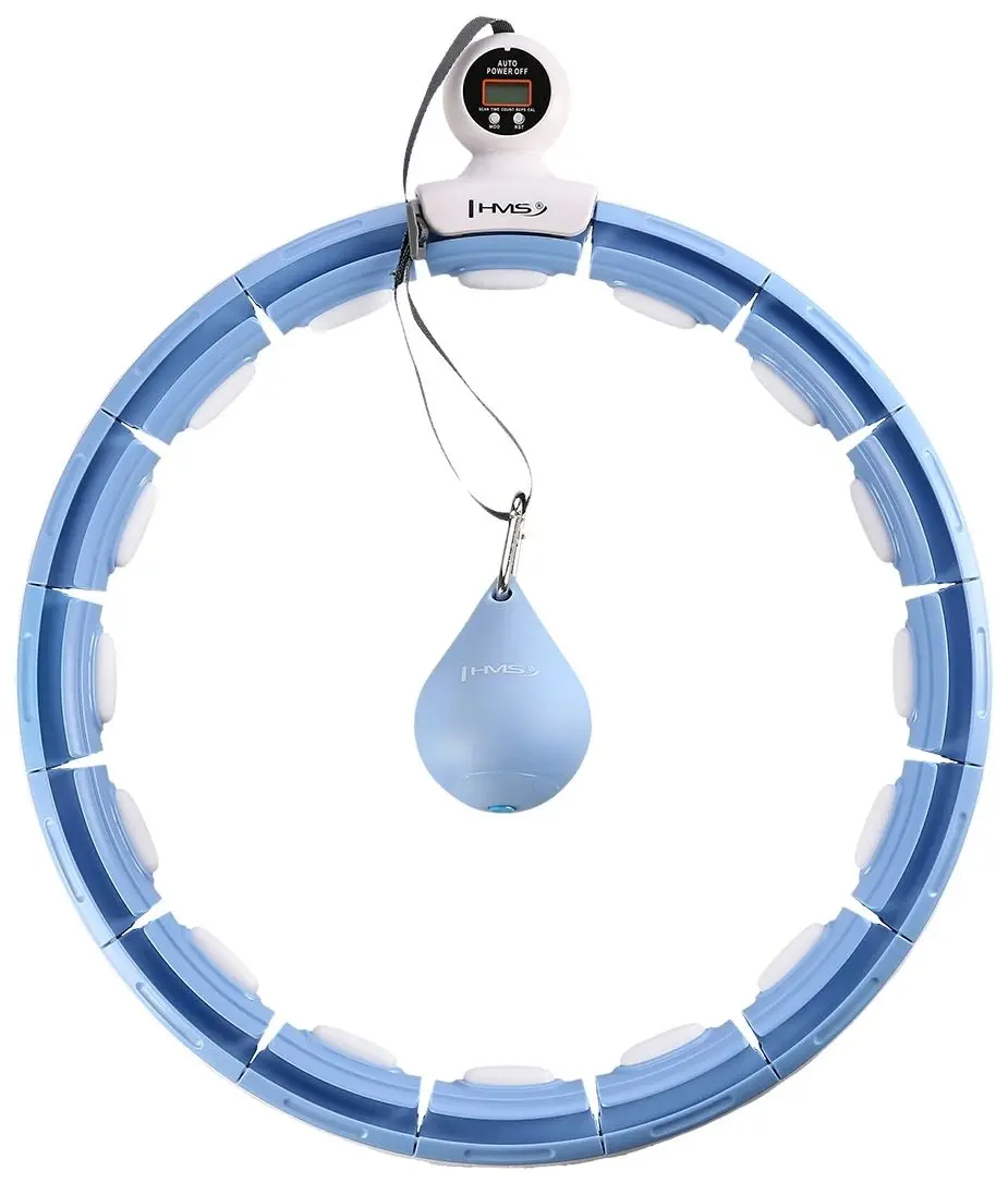 Cerc de masaj cu greutate HMS HHM15 (Blue)