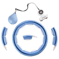 Cerc de masaj cu greutate HMS HHM15 (Blue) Thumb