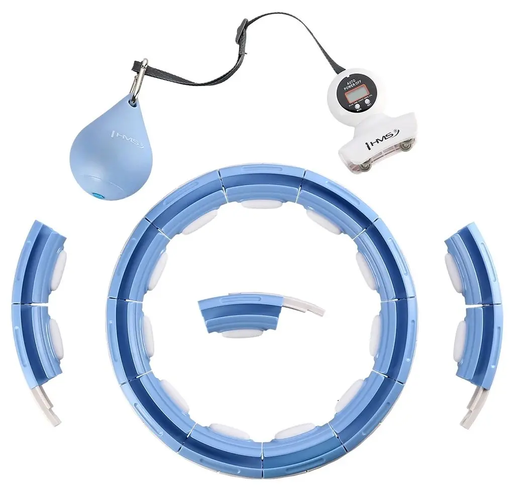 Cerc de masaj cu greutate HMS HHM15 (Blue)