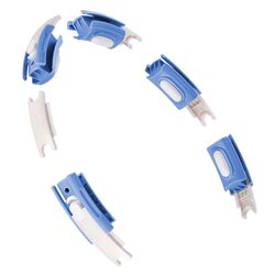 Cerc de masaj cu greutate HMS HHM15 (Blue) Thumb