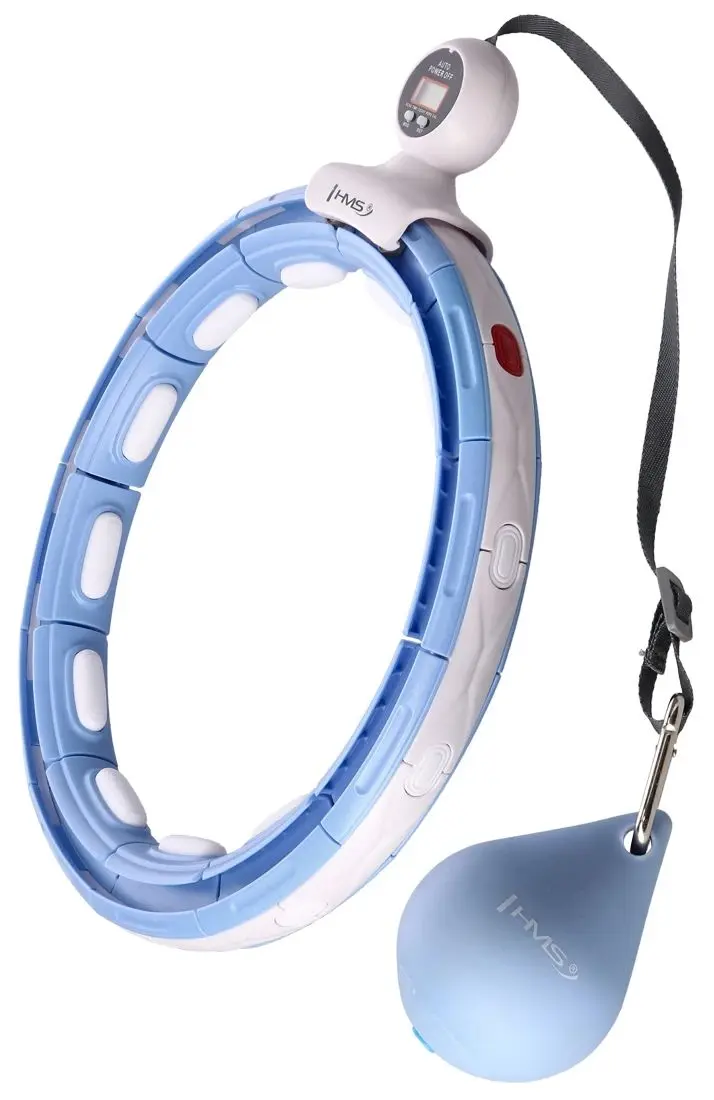 Cerc de masaj cu greutate HMS HHM15 (Blue)