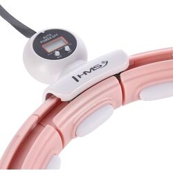 Массажный обруч с утяжелителем HMS HHM15 (Pink) Thumb
