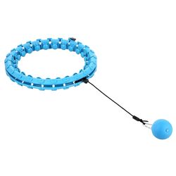 Массажный обруч с утяжелителем HMS HHW01 (Blue) Thumb