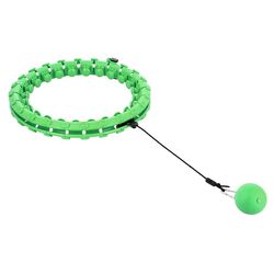 Cerc de masaj cu greutate HMS HHW01 (Green) Thumb