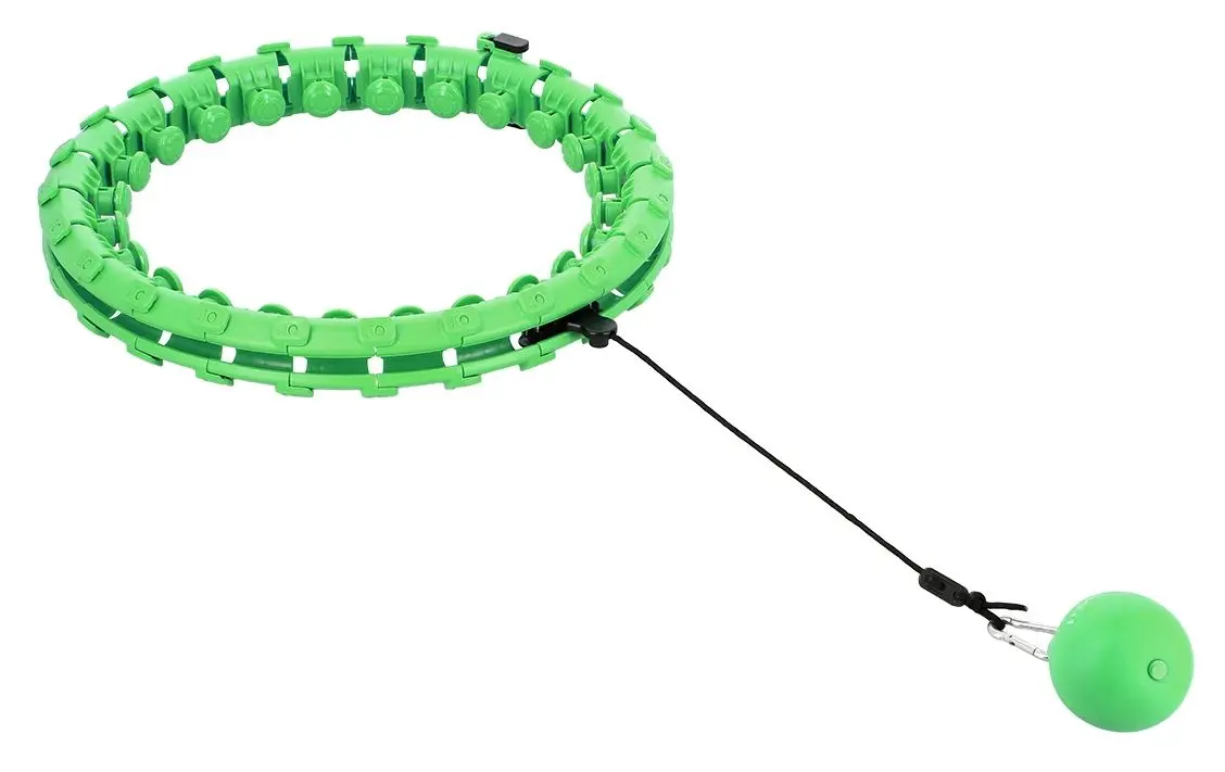 Cerc de masaj cu greutate HMS HHW01 (Green)