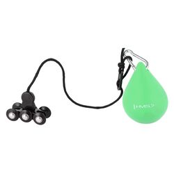 Cerc de masaj cu greutate HMS HHW01 (Green) Thumb