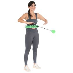 Cerc de masaj cu greutate HMS HHW01 (Green) Thumb
