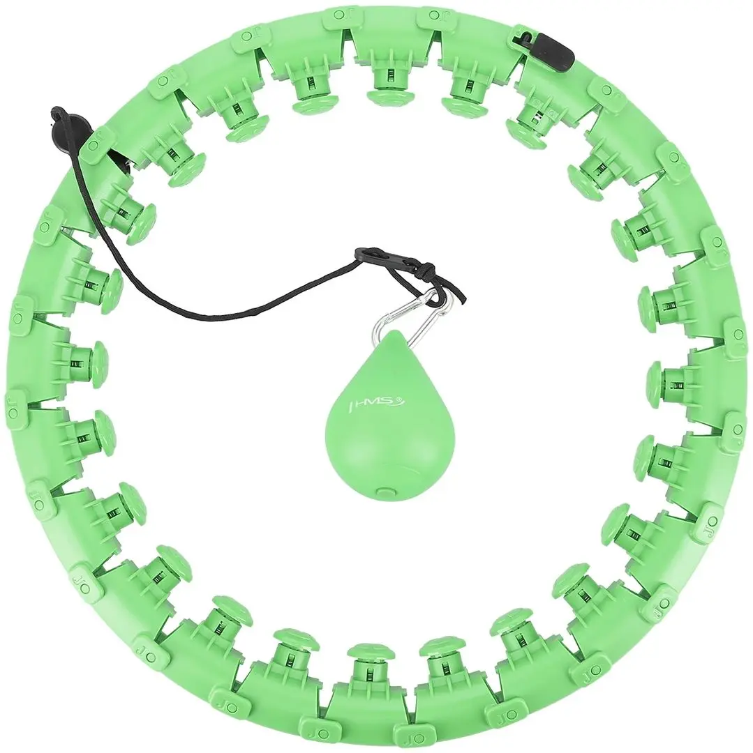 Cerc de masaj cu greutate HMS HHW01 (Green)
