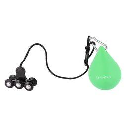 Массажный обруч с утяжелителем HMS HHW01 + пояс BR163 (Green) Thumb