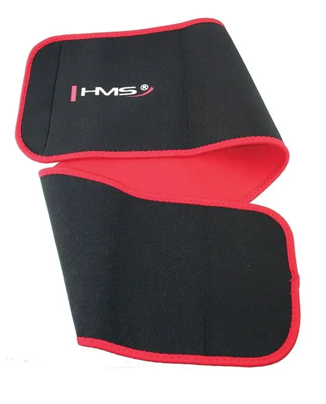 Массажный обруч с утяжелителем HMS HHW01 + пояс BR163 (Green) - 9