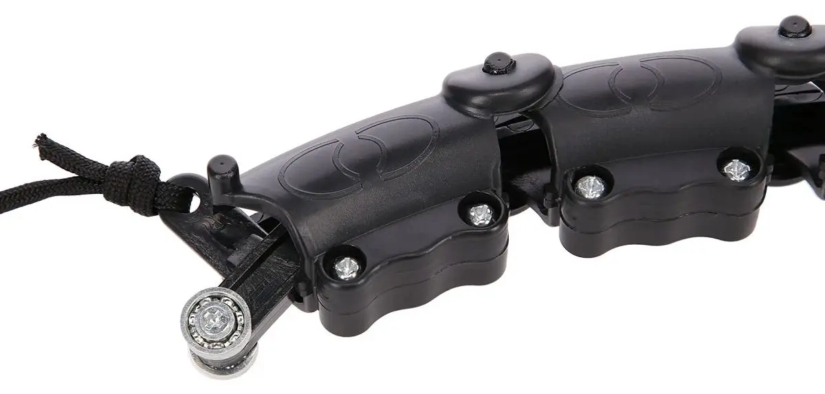 Массажный обруч с утяжелителем HMS HHW02 (Black) - 5