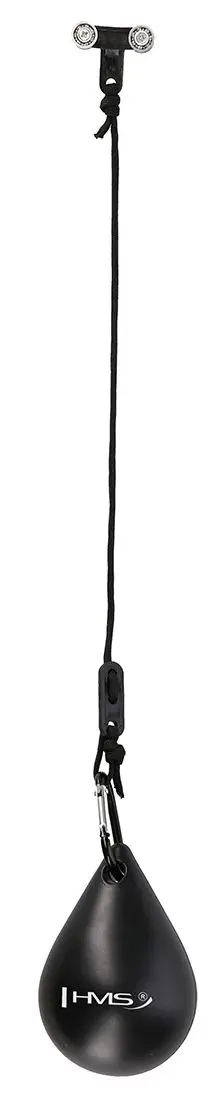 Массажный обруч с утяжелителем HMS HHW02 (Black) - 7