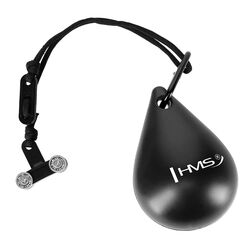 Массажный обруч с утяжелителем HMS HHW02 (Black) Thumb