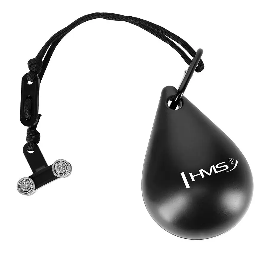 Массажный обруч с утяжелителем HMS HHW02 (Black) - 8