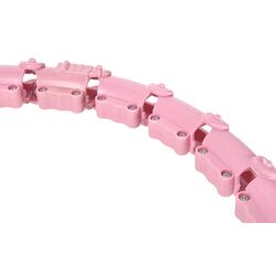 Массажный обруч с утяжелителем HMS HHW02 (Pink) Thumb