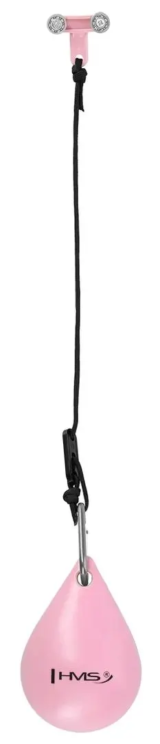 Массажный обруч с утяжелителем HMS HHW02 (Pink) - 7