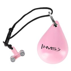 Массажный обруч с утяжелителем HMS HHW02 (Pink) Thumb
