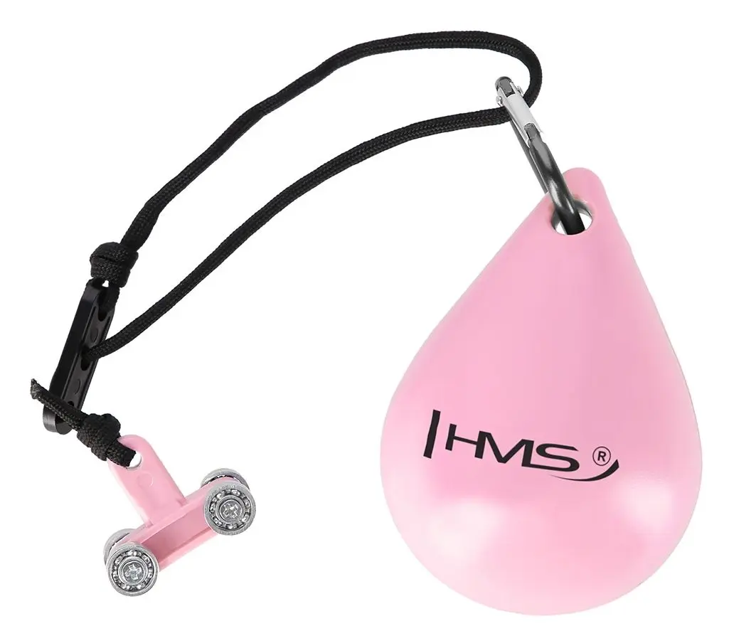 Массажный обруч с утяжелителем HMS HHW02 (Pink) - 8