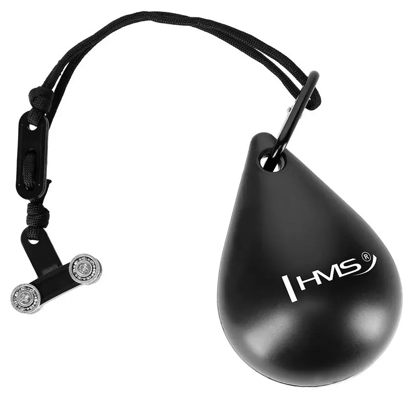 Массажный обруч с утяжелителем HMS HHW02 + пояс BR163 (Black)