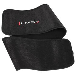 Массажный обруч с утяжелителем HMS HHW02 + пояс BR163 (Light Pink) Thumb