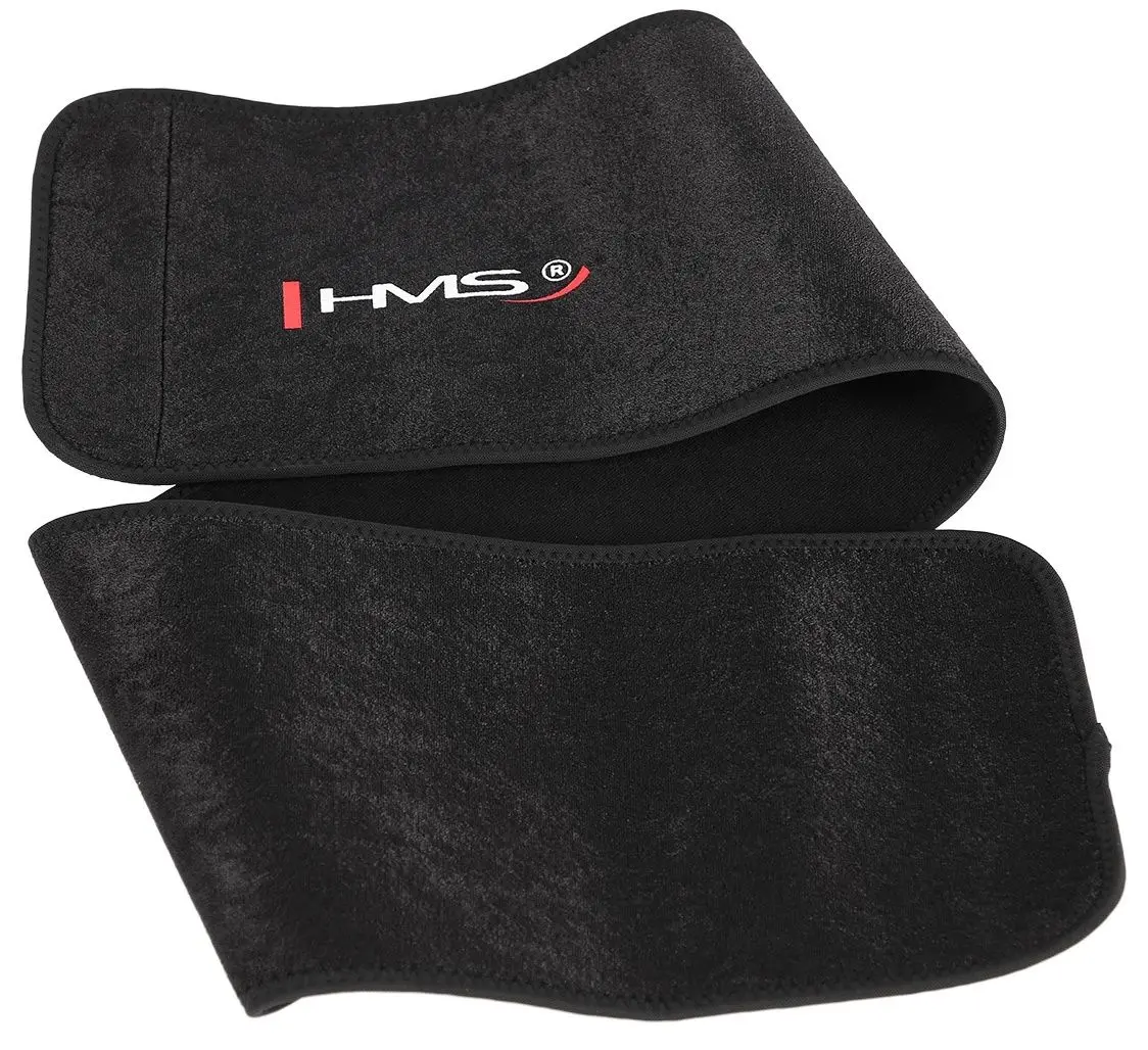 Массажный обруч с утяжелителем HMS HHW02 + пояс BR163 (Light Pink)