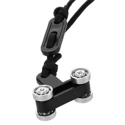 Массажный обруч с утяжелителем Hms Plus Size HHW11 (Black) Thumb