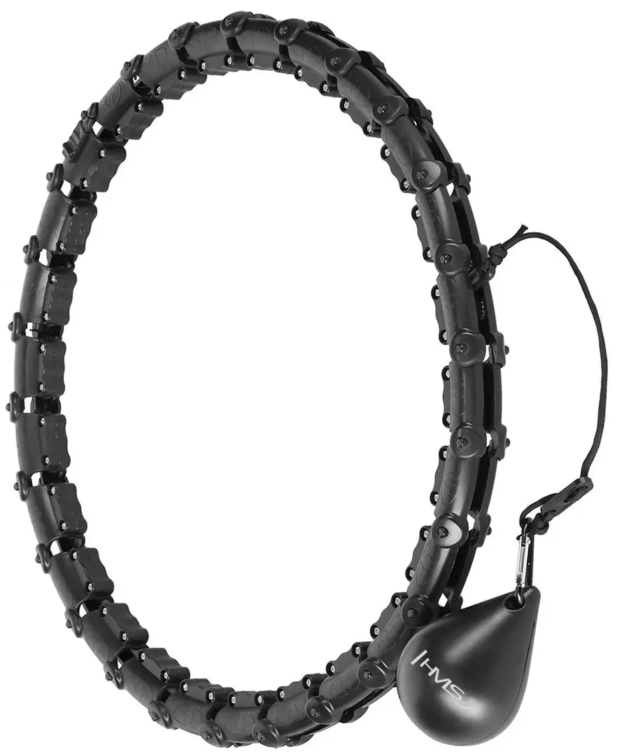 Массажный обруч с утяжелителем Hms Plus Size HHW11 (Black)
