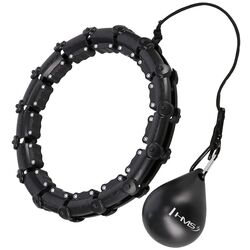 Cerc de masaj cu greutate Hms Plus Size HHW11 (Black)