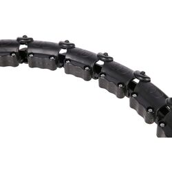 Массажный обруч с утяжелителем Hms Plus Size HHW11 (Black) Thumb